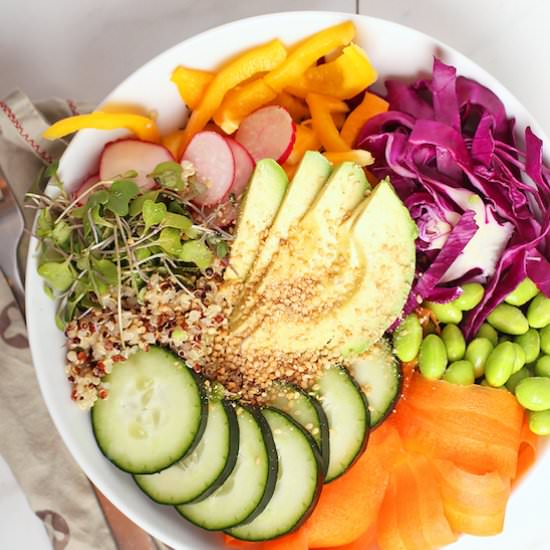Rainbow Nourish Bowl
