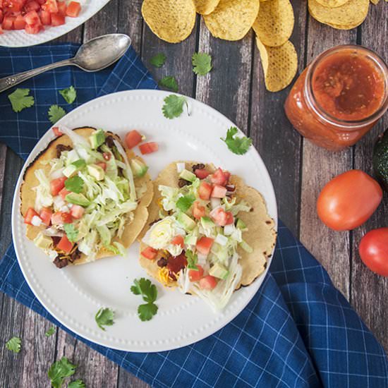 Homemade Corn Tortillas