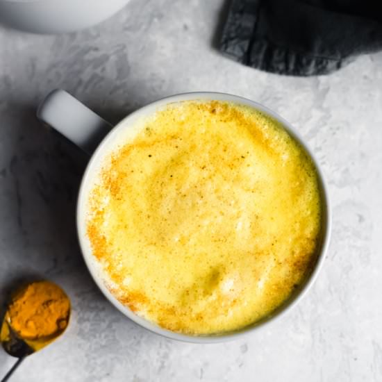 Turmeric Golden Milk