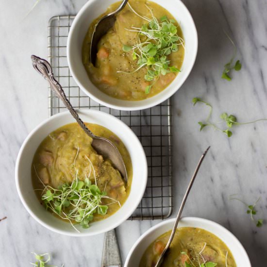 Split Pea & Ham Soup