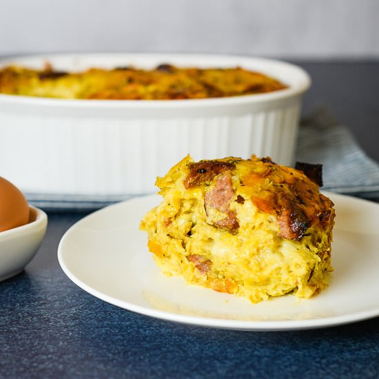 Hash Brown Breakfast Casserole