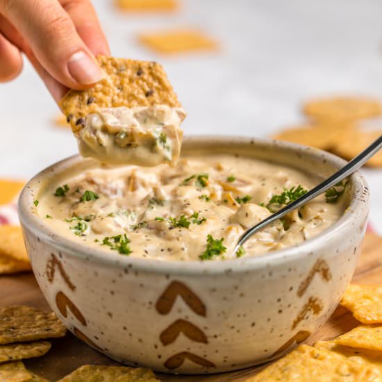 Vegan French Onion Dip