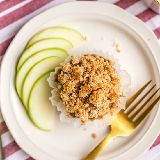 Apple Cinnamon Muffins