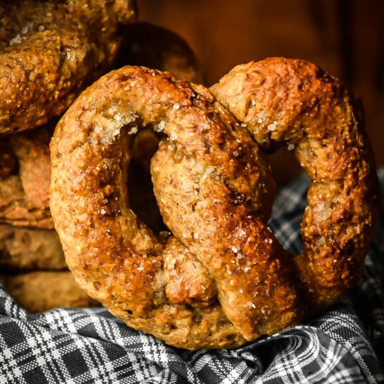 30-Minute Irish Soda Beer Pretzels
