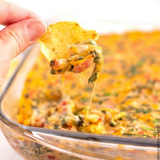 Mexican Spinach Dip