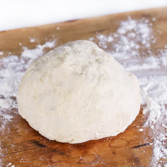 Easy No Yeast Pizza Dough Recipe