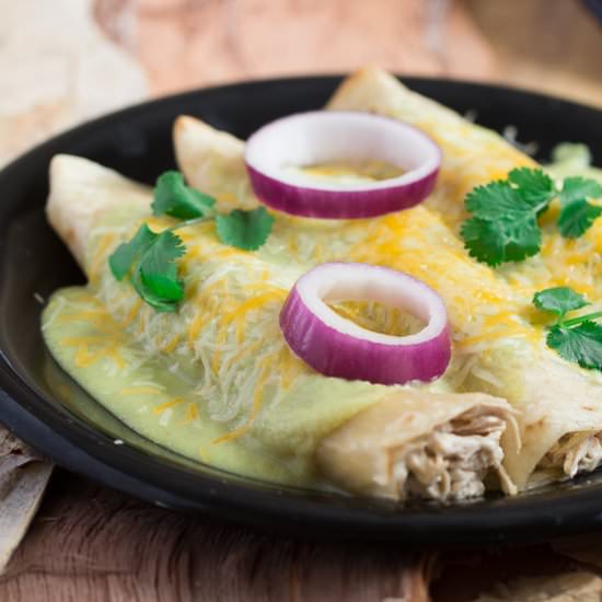 Enchiladas Suizas
