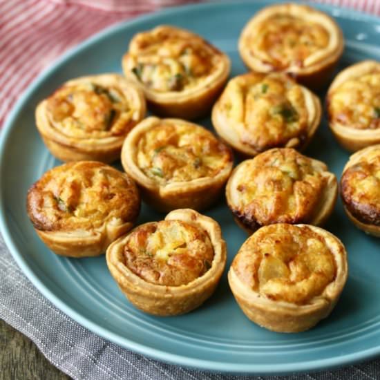 Mini Quiche Lorraine