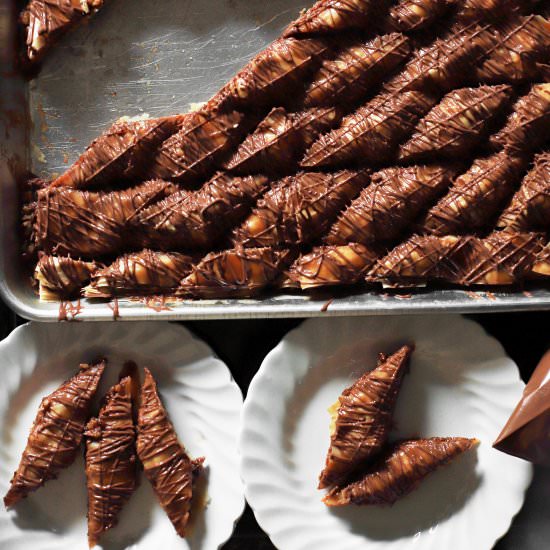 turtle baklava