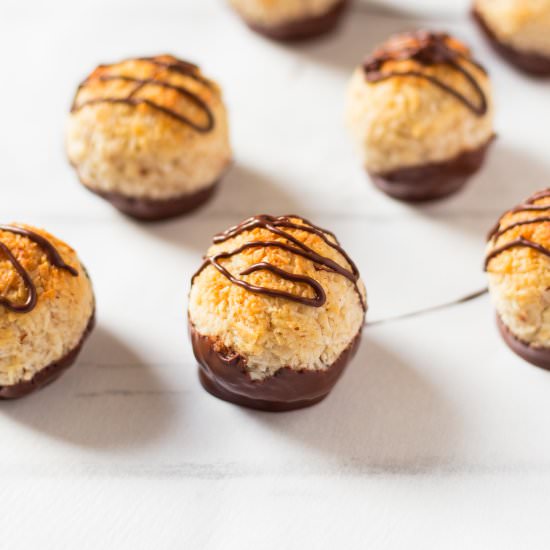 Chocolate Coconut Truffles