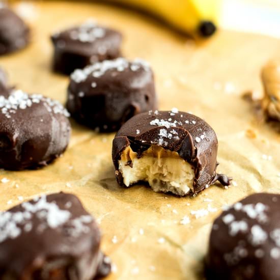Peanut Butter Banana Bites