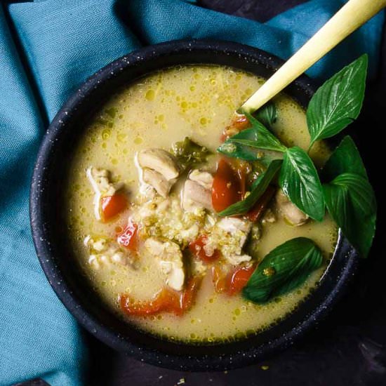 Chicken Quinoa Soup