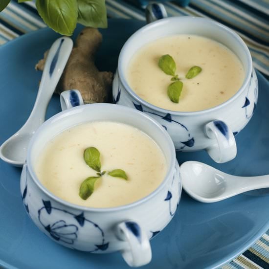 Creamy Parsnip Soup