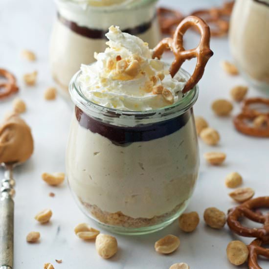 Peanut Butter Protein Cheesecake