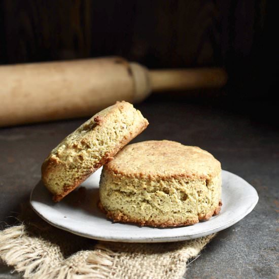 Low-Carb Sour Cream Biscuits