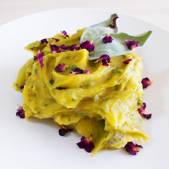 Mashed Sweet Potatoes