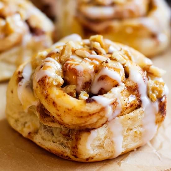CINNAMON ROLLS