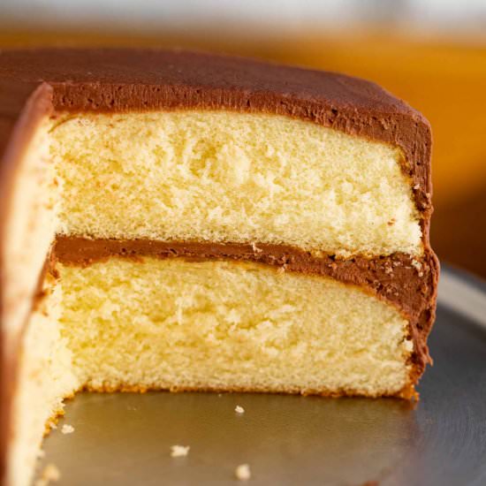 Classic Yellow Cake
