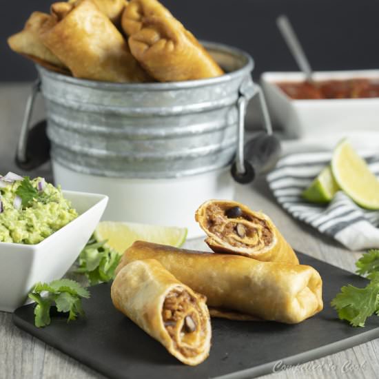 Chili Tortilla Roll Ups
