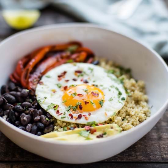 Quinoa Breakfast Bowls