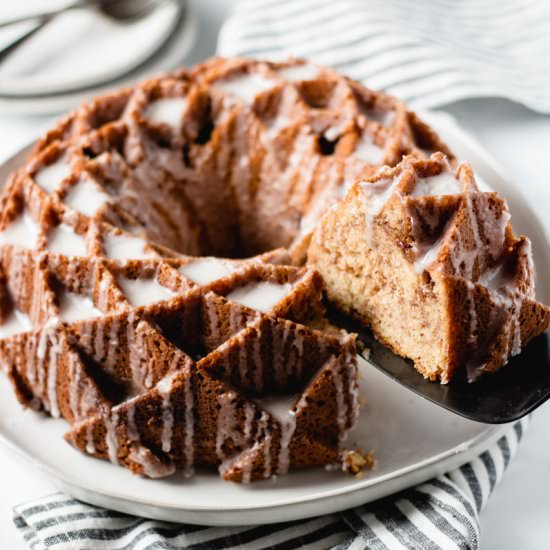 Sour Cream Coffee Cake – GF