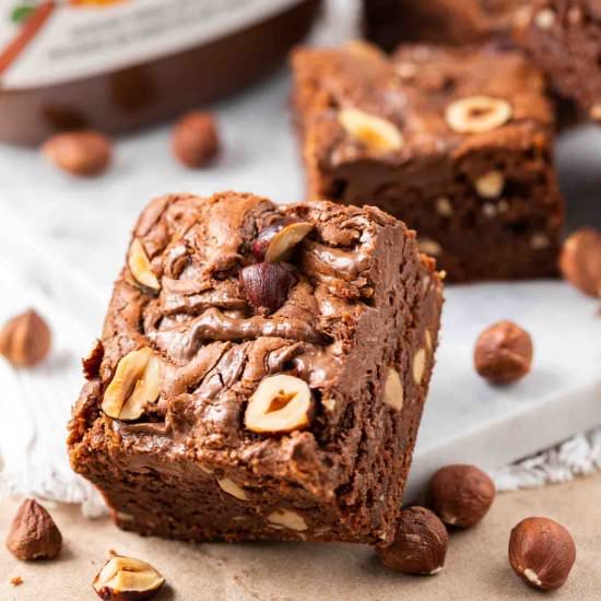 Nutella Brownies