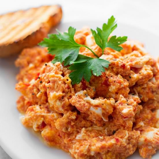 Greek Scrambled Eggs