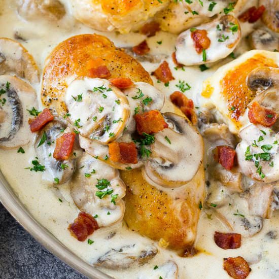 Mushroom Chicken