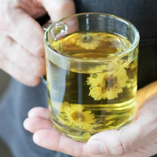 Chrysanthemum Flower Tea