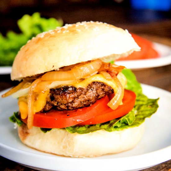 Best Homemade Beef Burgers