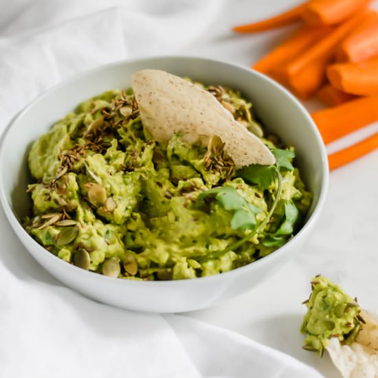 Epic Curry Guacamole