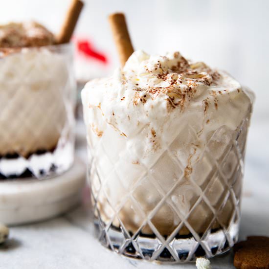 White Russian Dessert Cocktail