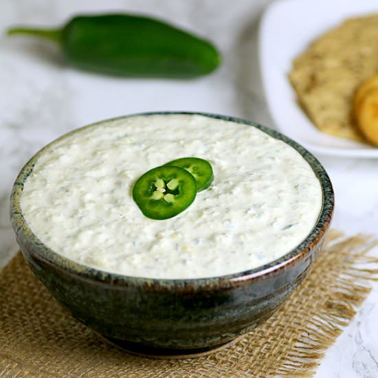 Jalapeno Artichoke Dip