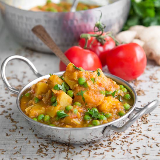 ALOO MATAR