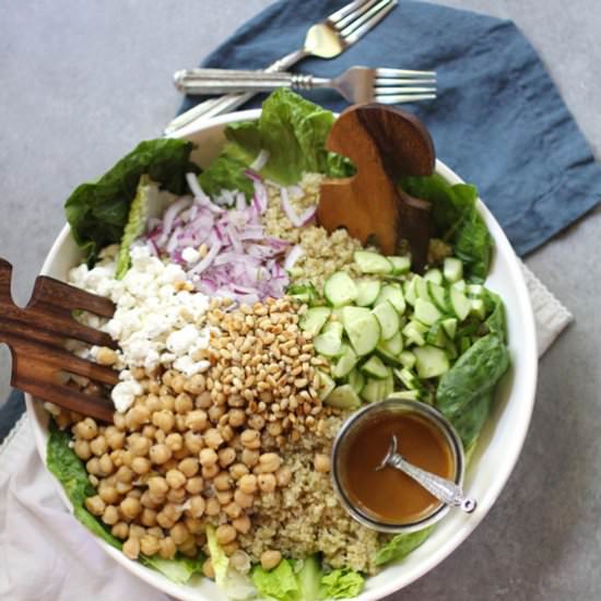 Simple Quinoa Salad