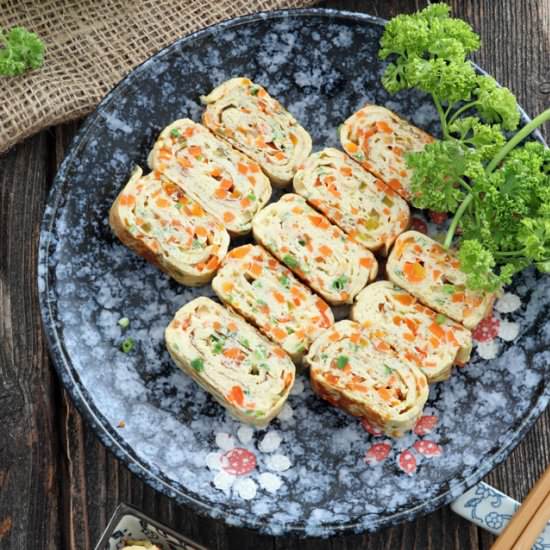 Korean Egg Roll (Gyeran Mari)