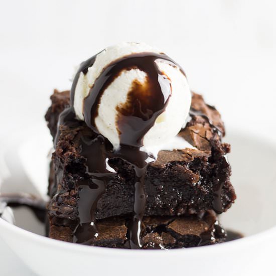 Gooey Chocolate Brownies