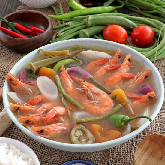 Shrimp In Sour Soup