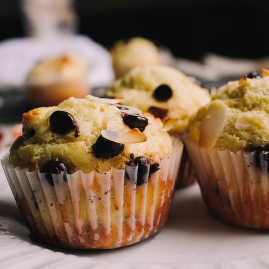 Decadent Low Carb Protein Muffins