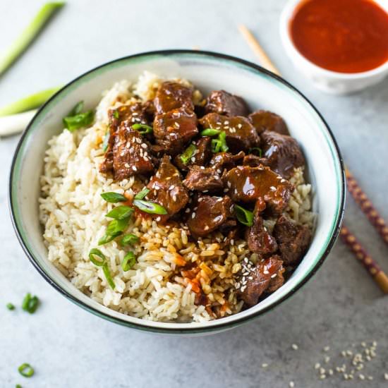 Instant Pot Korean Beef