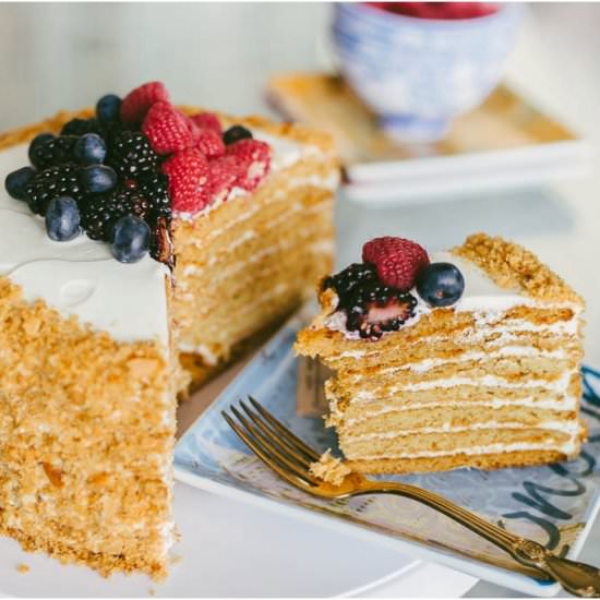 Honey Cake
