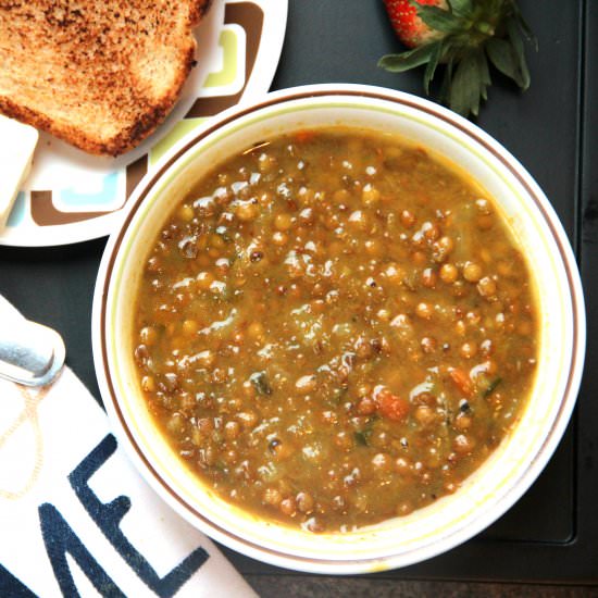 Red Lentil Soup