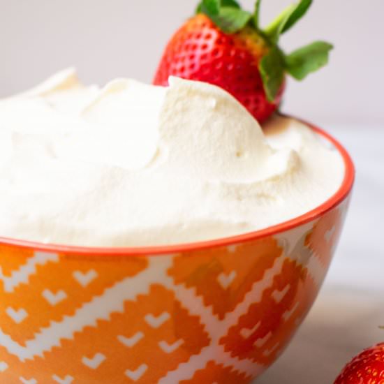 How to make whipped cream