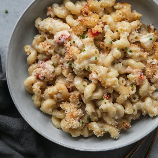 Lobster Mac and Cheese