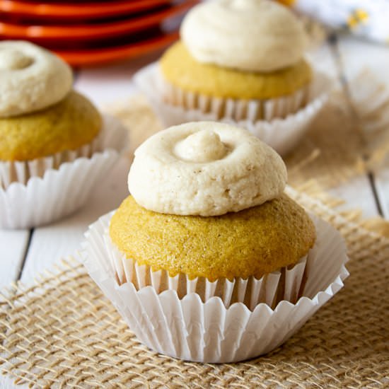Pumpkin Spice Buttercream