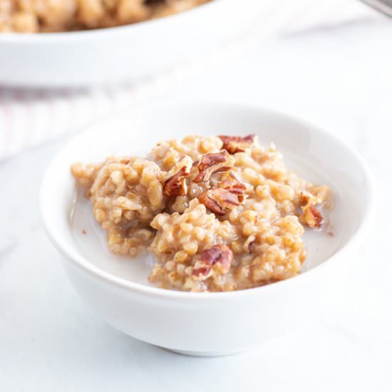 Instant Pot Steel Cut Oats