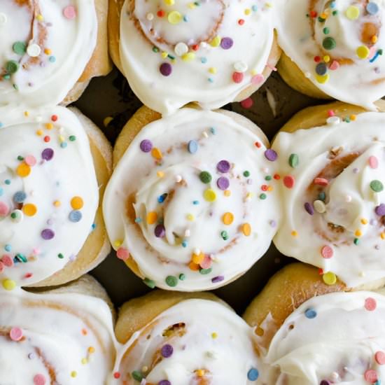 Funfetti Rolls