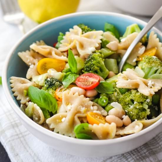 Veggie Pasta For Two