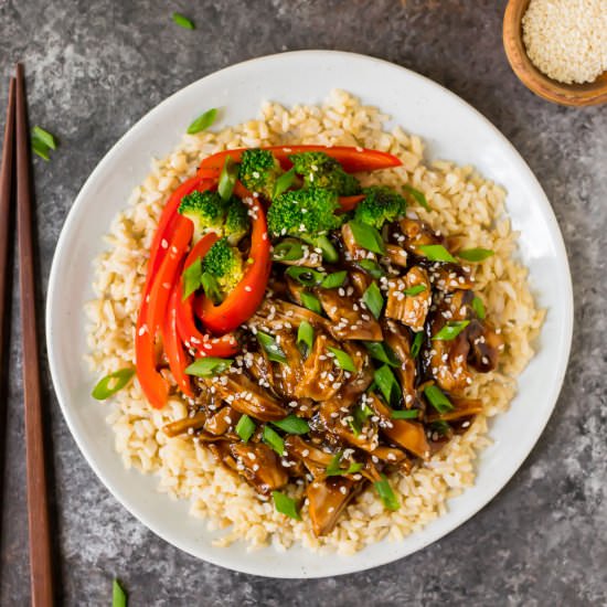 Instant Pot Teriyaki Chicken