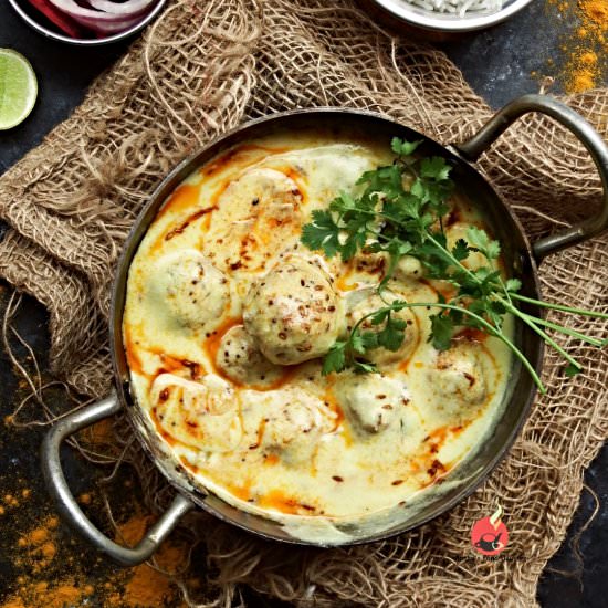 Punjabi Kadhi Pakoda